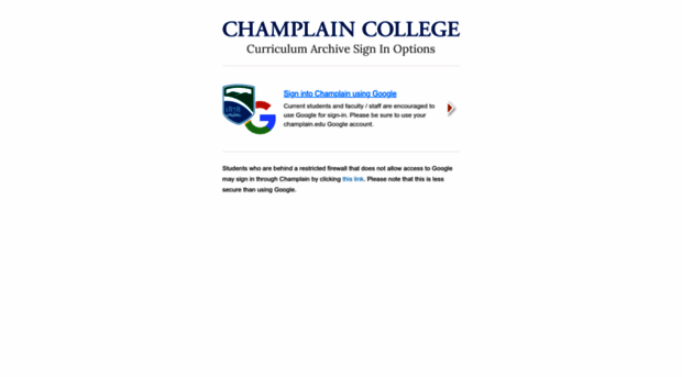 curriculum.champlain.edu