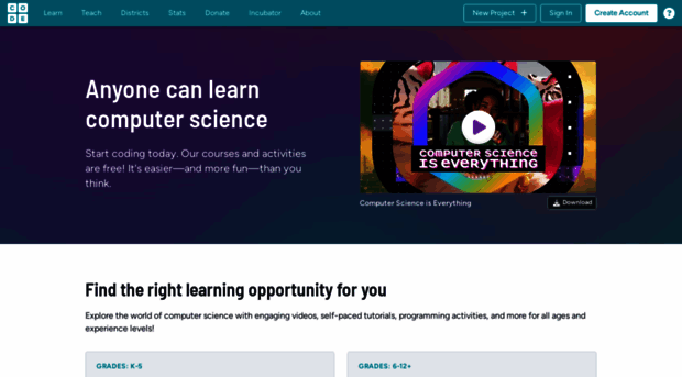 curriculum.code.org