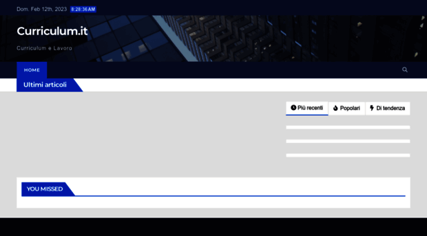curriculum.it