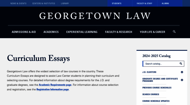 curriculum.law.georgetown.edu