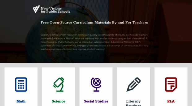 curriculum.newvisions.org