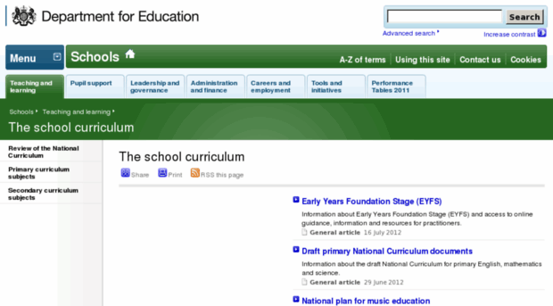 curriculum.qcda.gov.uk