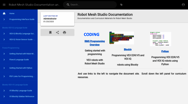 curriculum.robotmesh.com