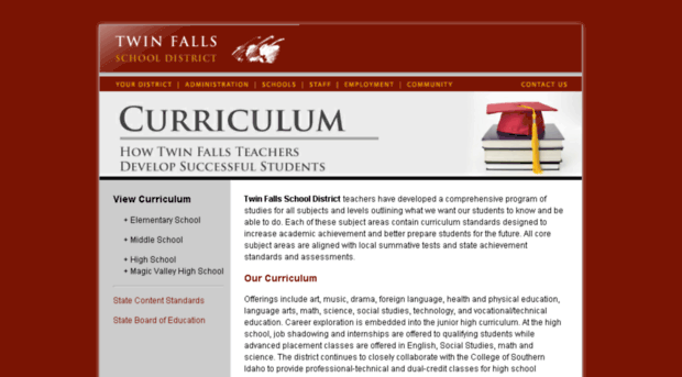 curriculum.tfsd.org