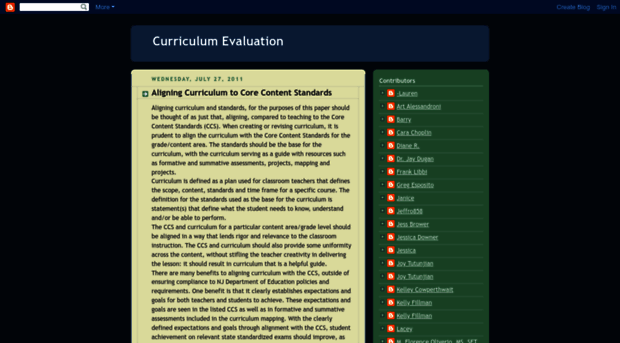 curriculumevaluation09.blogspot.com