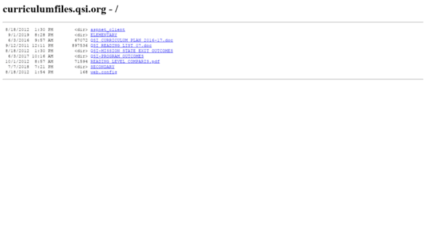 curriculumfiles.qsi.org
