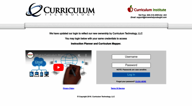 curriculummapper.com