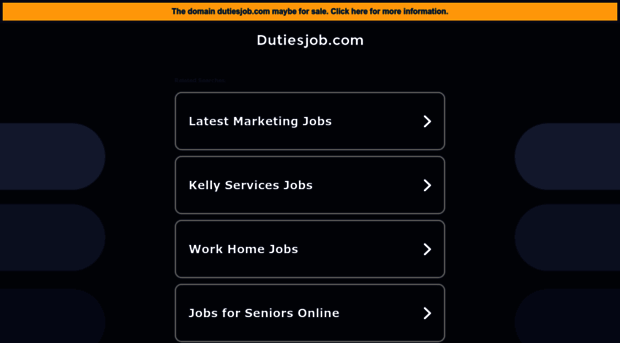 curriculumvitae.dutiesjob.com