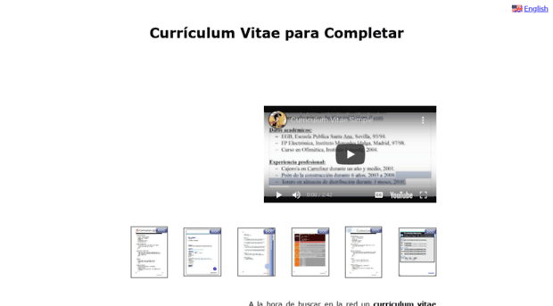 curriculumvitaeparacompletar.com