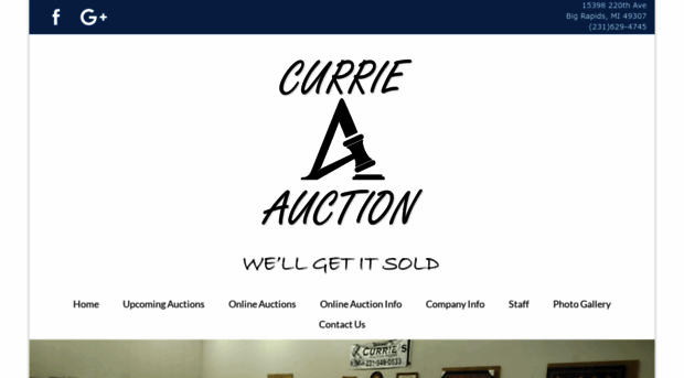 currieauction.com