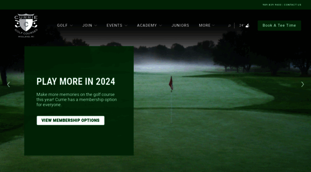 curriegolf.com