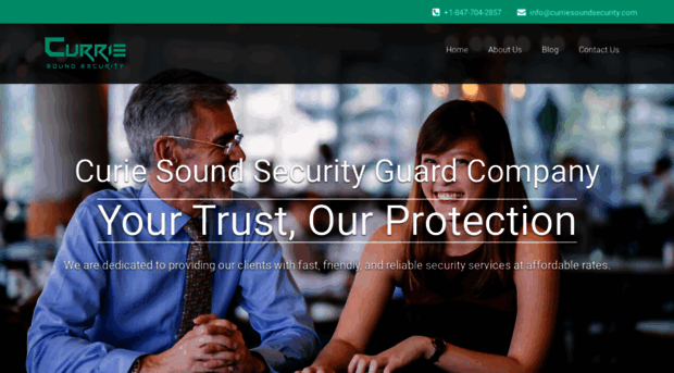 curriesoundsecurity.com