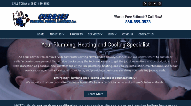 curriesphc.com