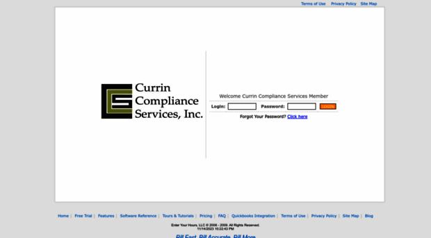 currincompliance.enteryourhours.com