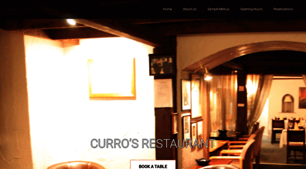 currosrestaurant.co.uk