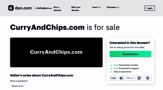 curryandchips.com