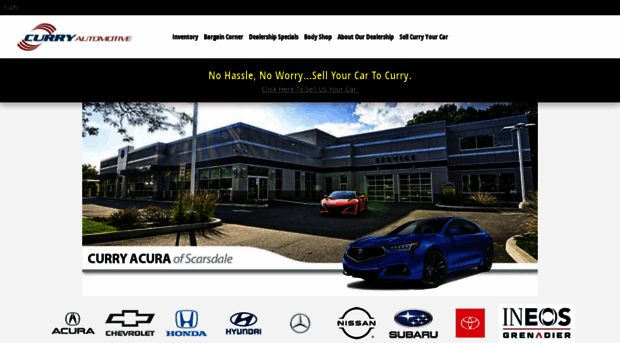 curryauto.com