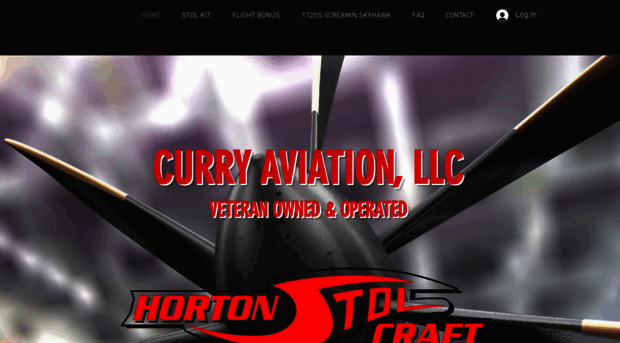 curryaviationparts.com