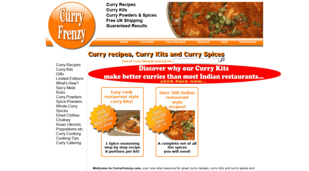 curryfrenzy.com