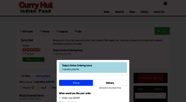 curryhut.clorder.com