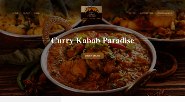 currykababparadise.com