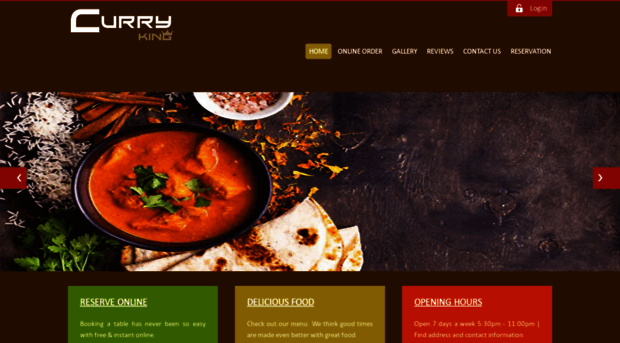 currykingexeter.co.uk