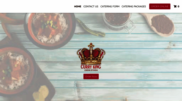 currykingla.menufy.com