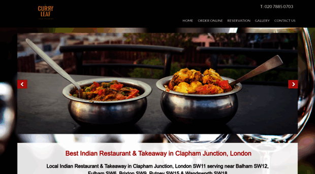 curryleafcuisine.co.uk