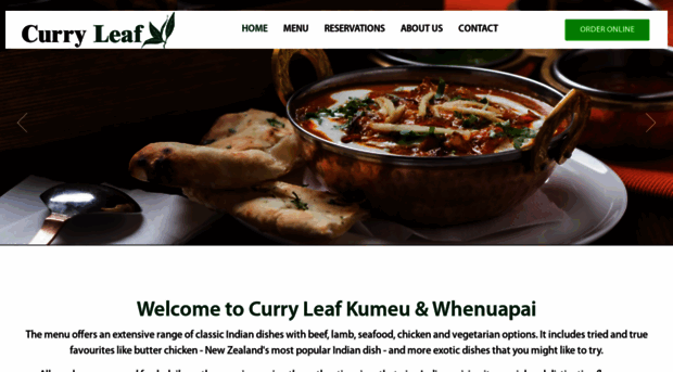 curryleafrestaurants.co.nz