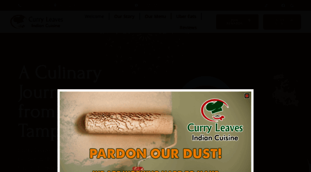 curryleavesindiancuisine.com