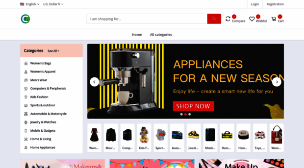 currymarkets.com
