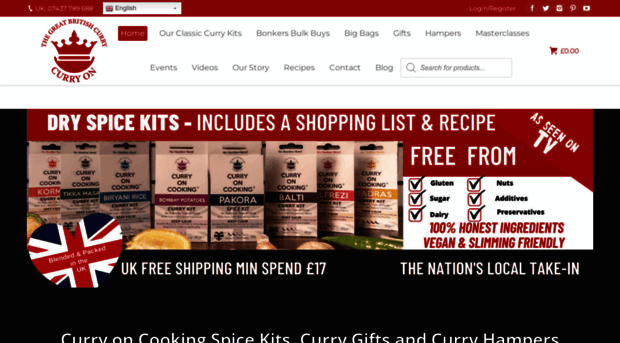 curryoncooking.com