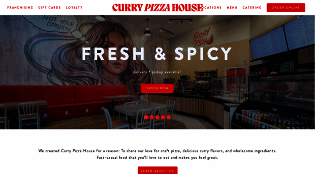 currypizzahouse.com