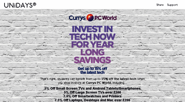 curryspcworld-spotlight.myunidays.com