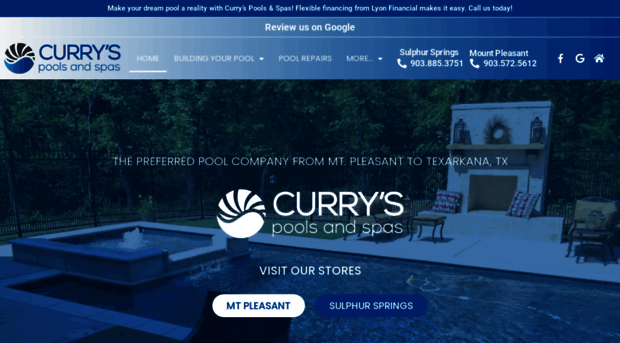 curryspools.com