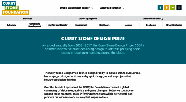 currystonedesignprize.com