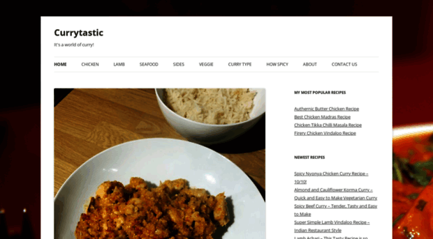 currytastic.com