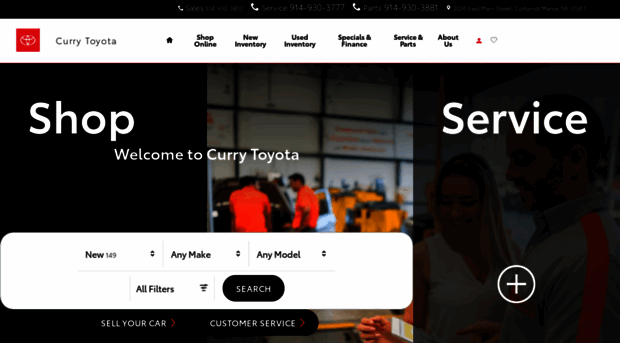 currytoyota.com