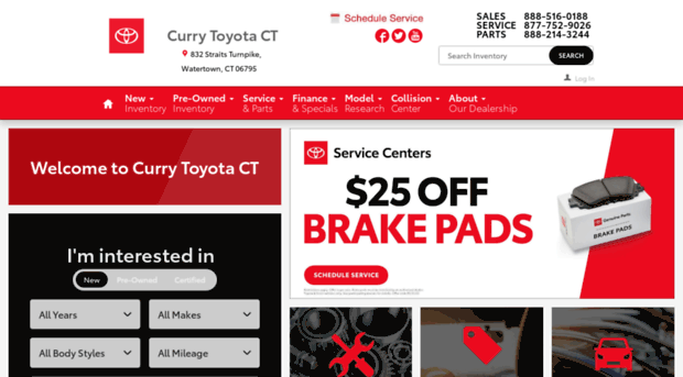 currytoyotact.com