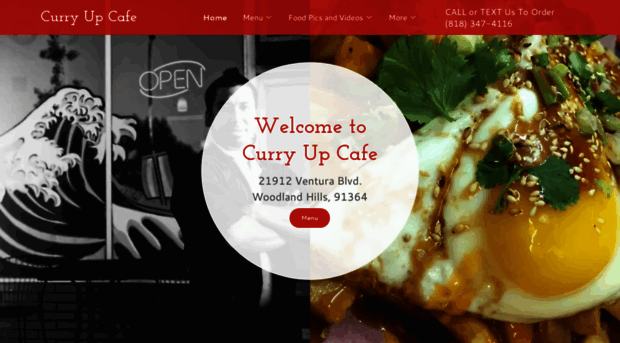 curryupcafe.com