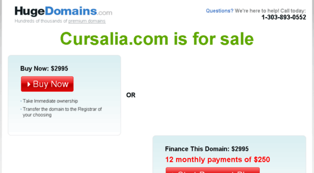 cursalia.com