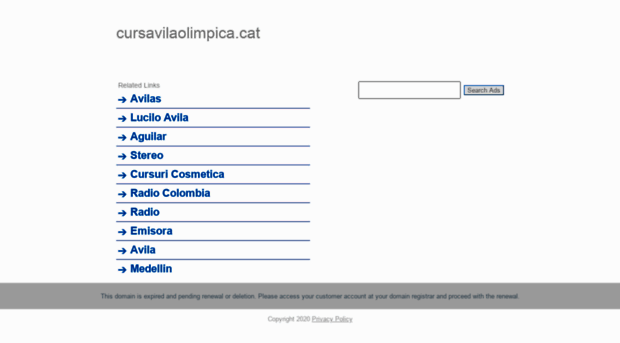 cursavilaolimpica.cat