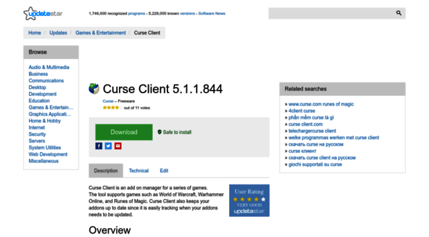 curse-client.updatestar.com