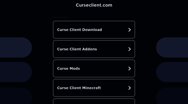 curseclient.com