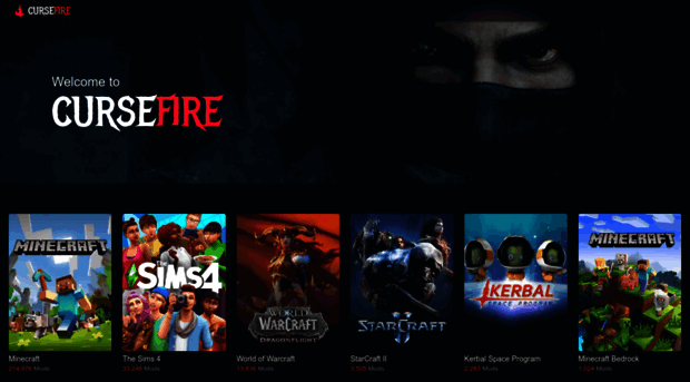 cursefire.com