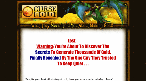 cursegold.com