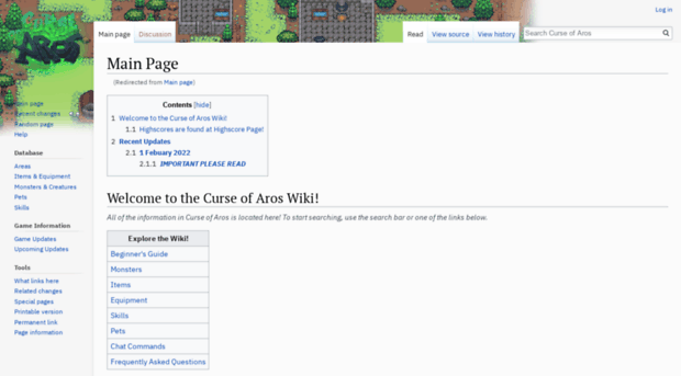 curseofaros.wiki
