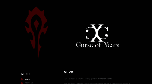 curseofyears.com