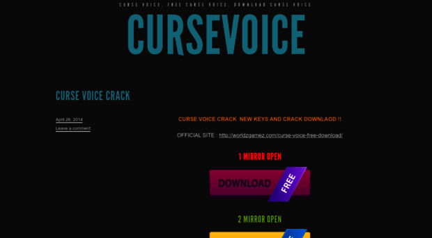 cursevoice.wordpress.com