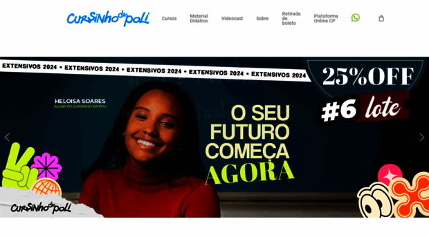 cursinhodapoli.com.br